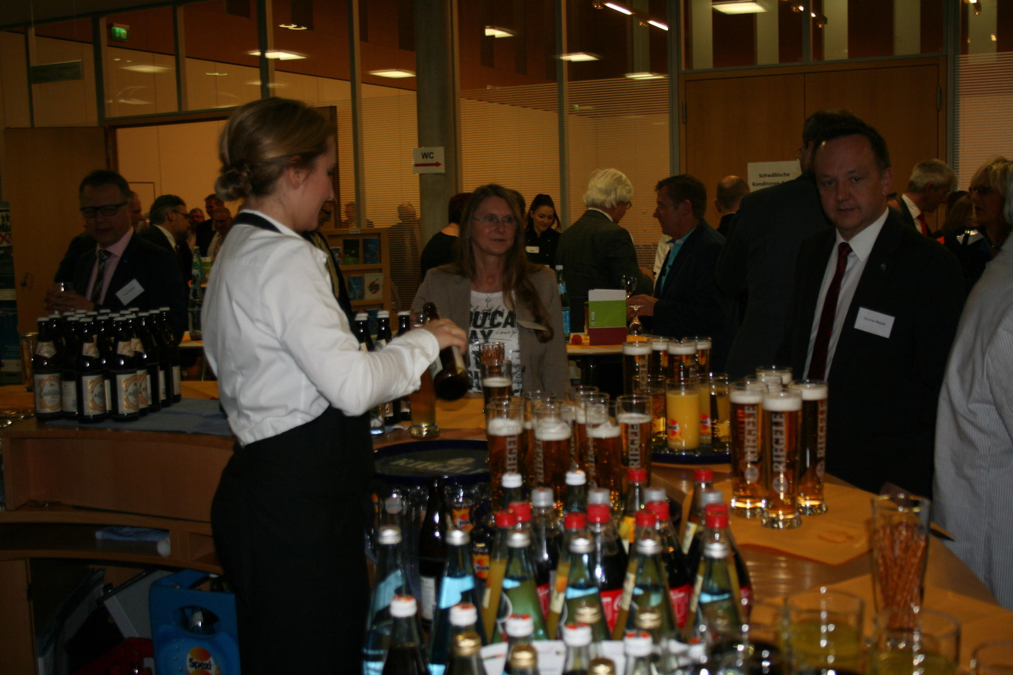 Das war der HWK Schwaben Frühjahrsempfang. Foto: B4B WIRTSCHAFTSLEBEN SCHWABEN