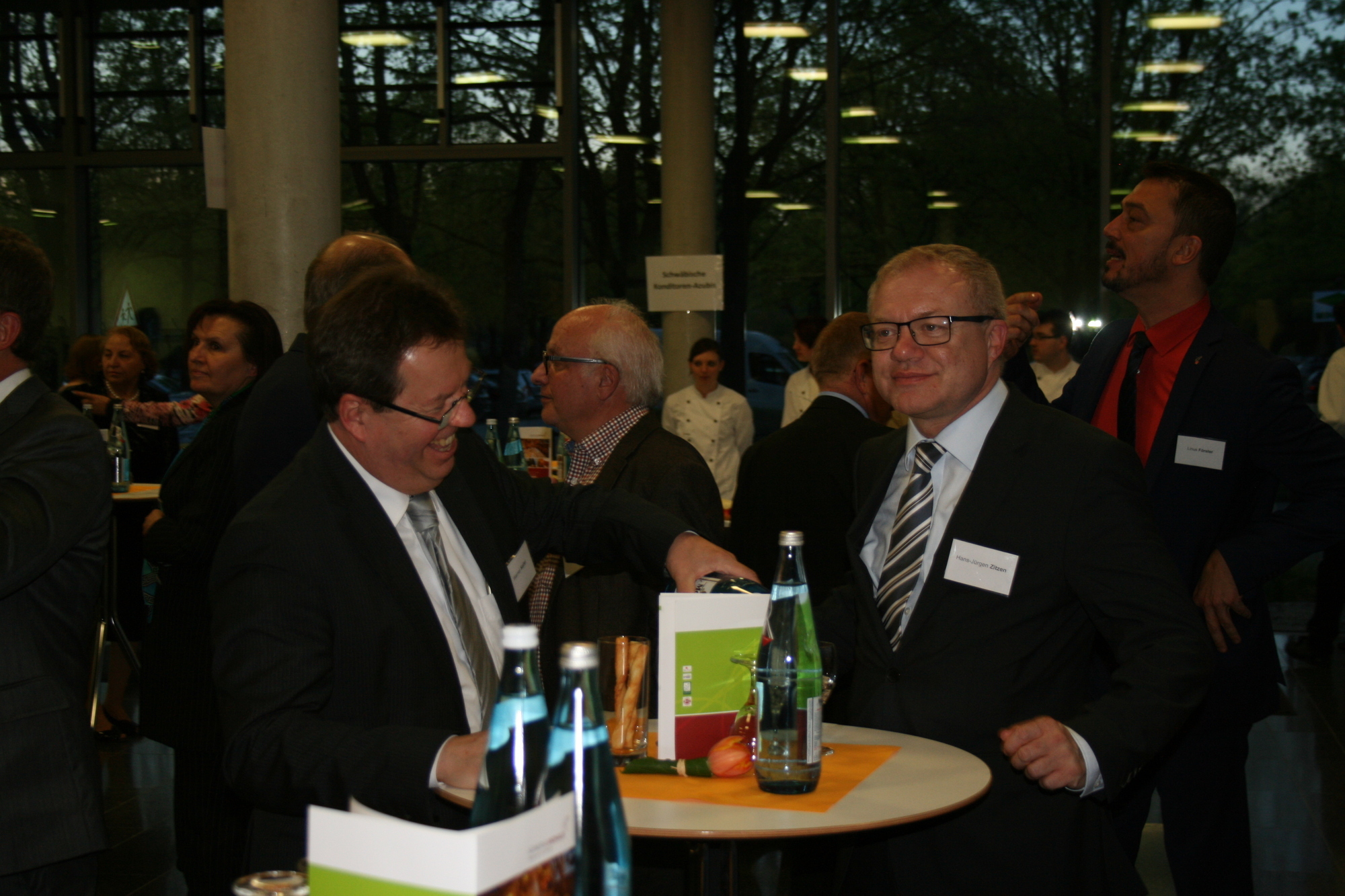 Das war der HWK Schwaben Frühjahrsempfang. Foto: B4B WIRTSCHAFTSLEBEN SCHWABEN