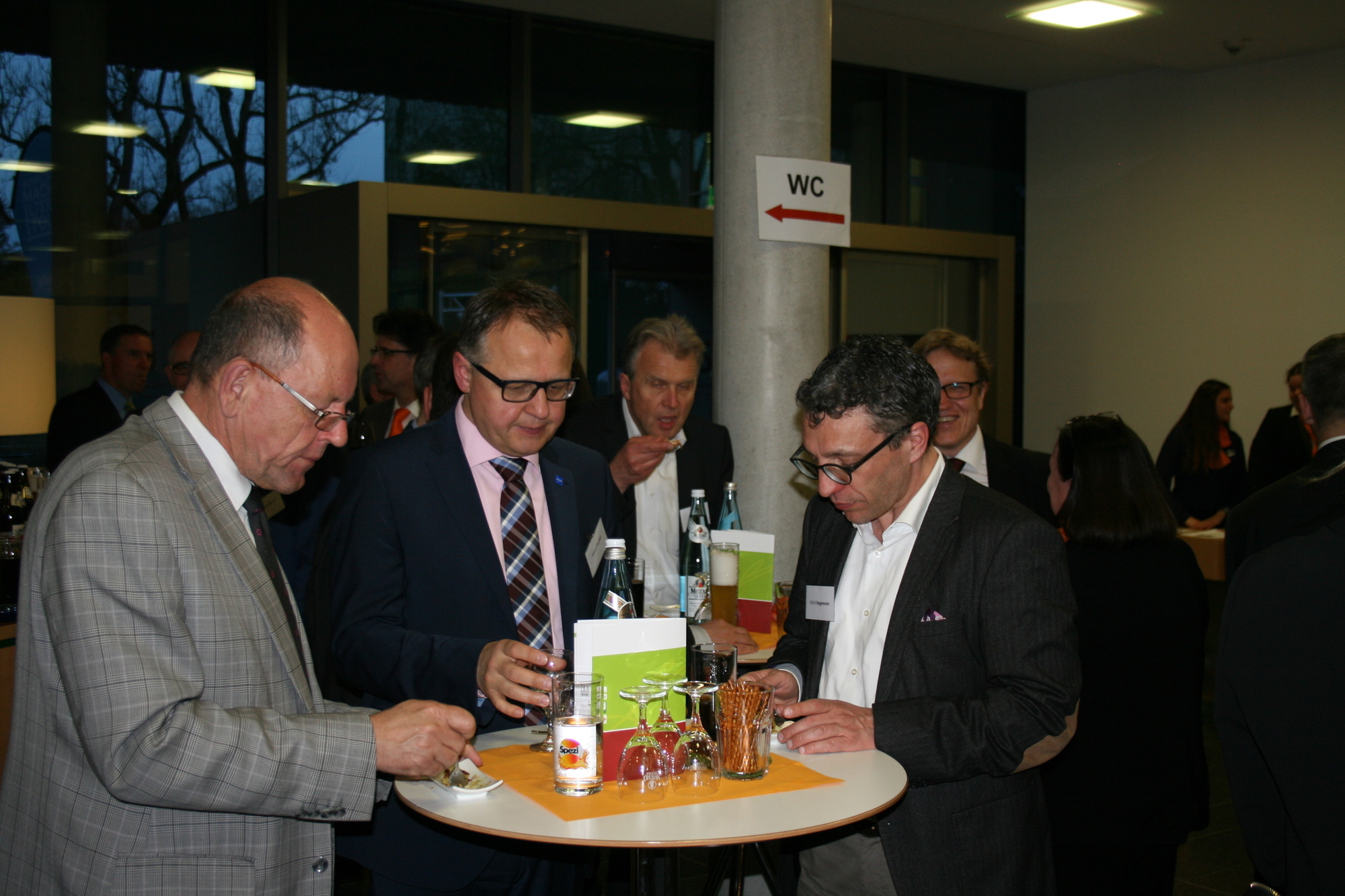 Das war der HWK Schwaben Frühjahrsempfang. Foto: B4B WIRTSCHAFTSLEBEN SCHWABEN