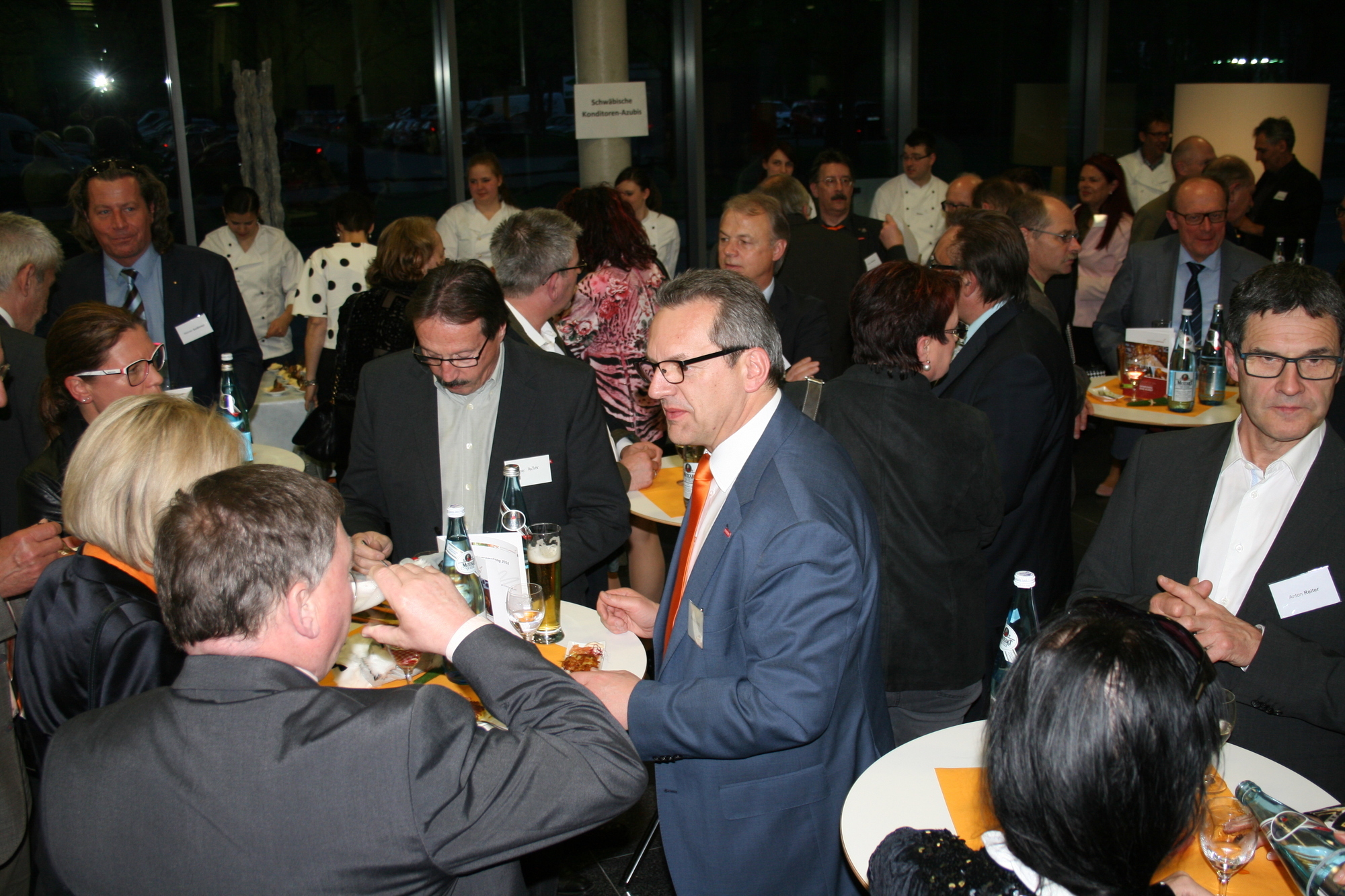 Das war der HWK Schwaben Frühjahrsempfang 2016. Foto: B4B WIRTSCHAFTSLEBEN SCHWABEN