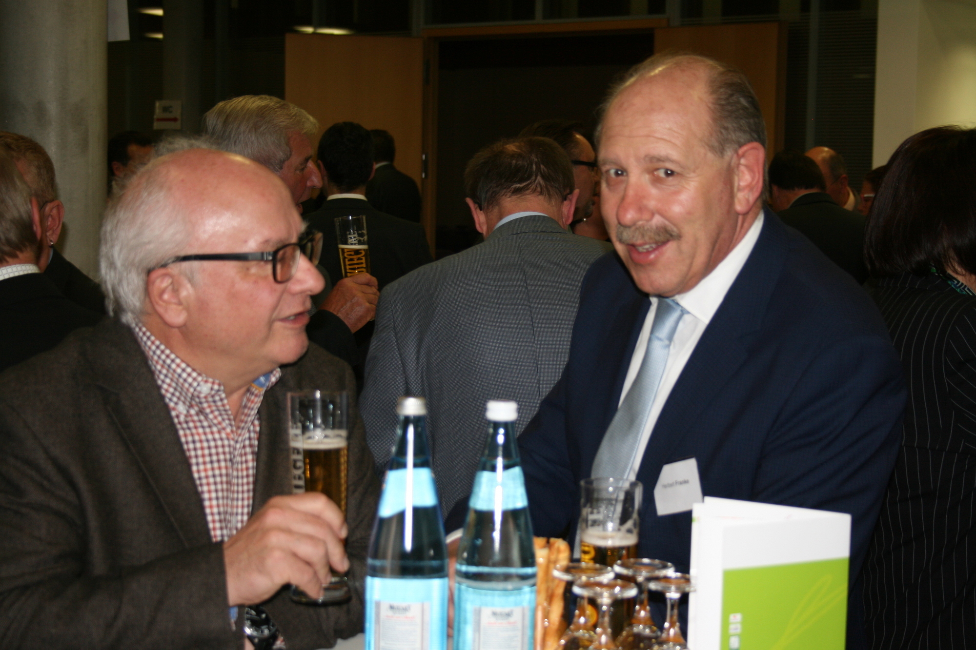 Das war der HWK Schwaben Frühjahrsempfang 2016. Foto: B4B WIRTSCHAFTSLEBEN SCHWABEN