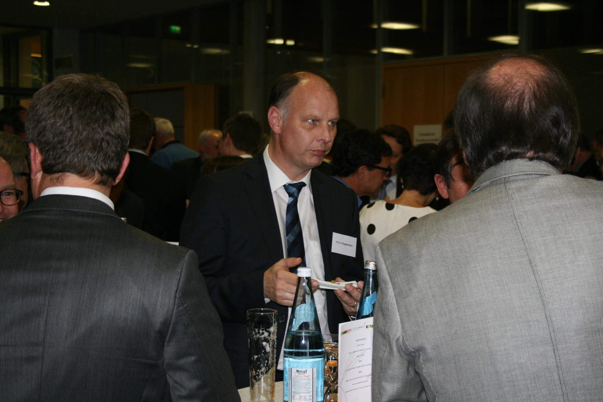 Das war der HWK Schwaben Frühjahrsempfang 2016. Foto: B4B WIRTSCHAFTSLEBEN SCHWABEN