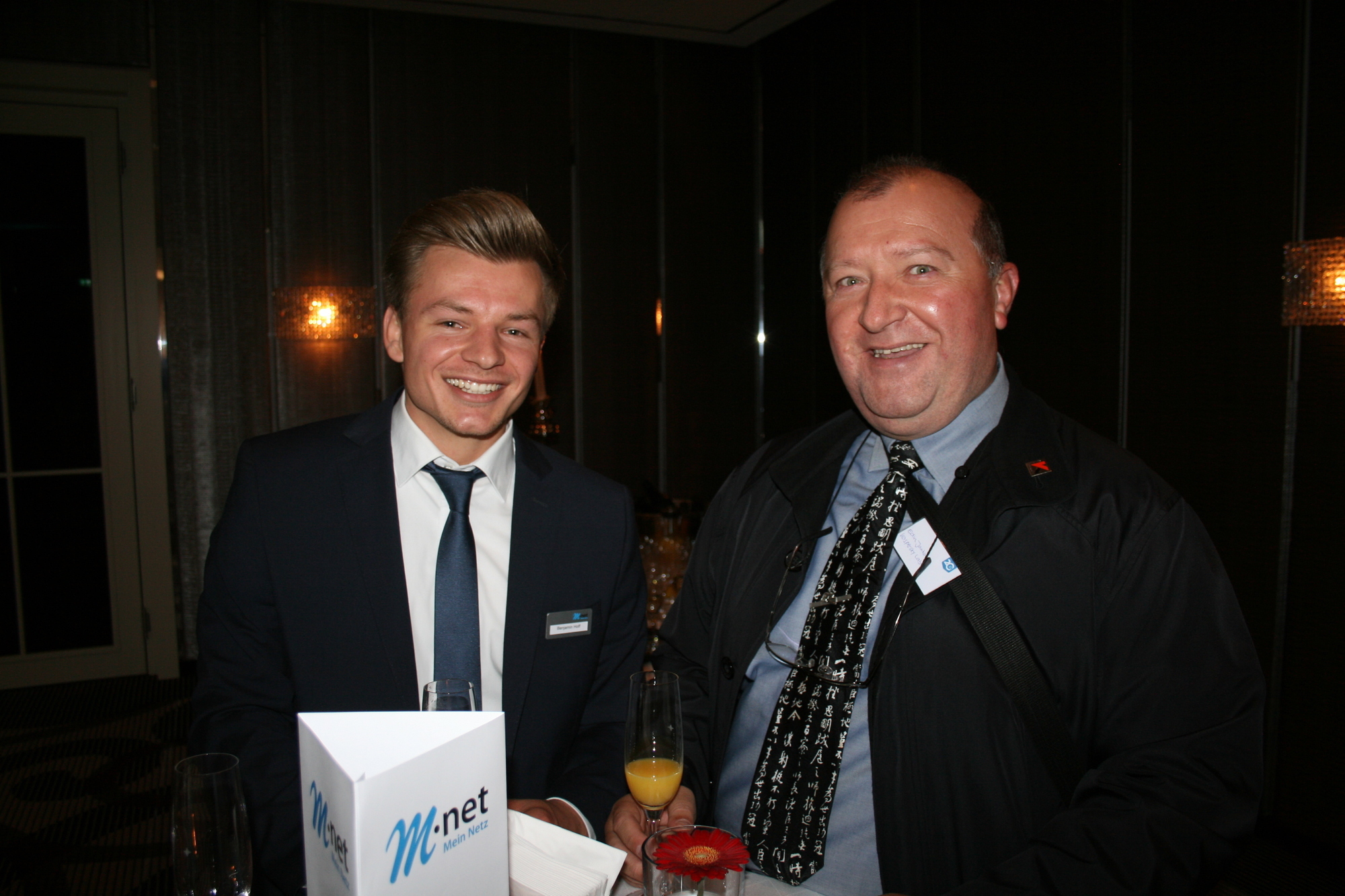 M-net feiert sein 20-jähriges Firmenjubiläum. Foto: B4B WIRTSCHAFTSLEBEN SCHWABEN