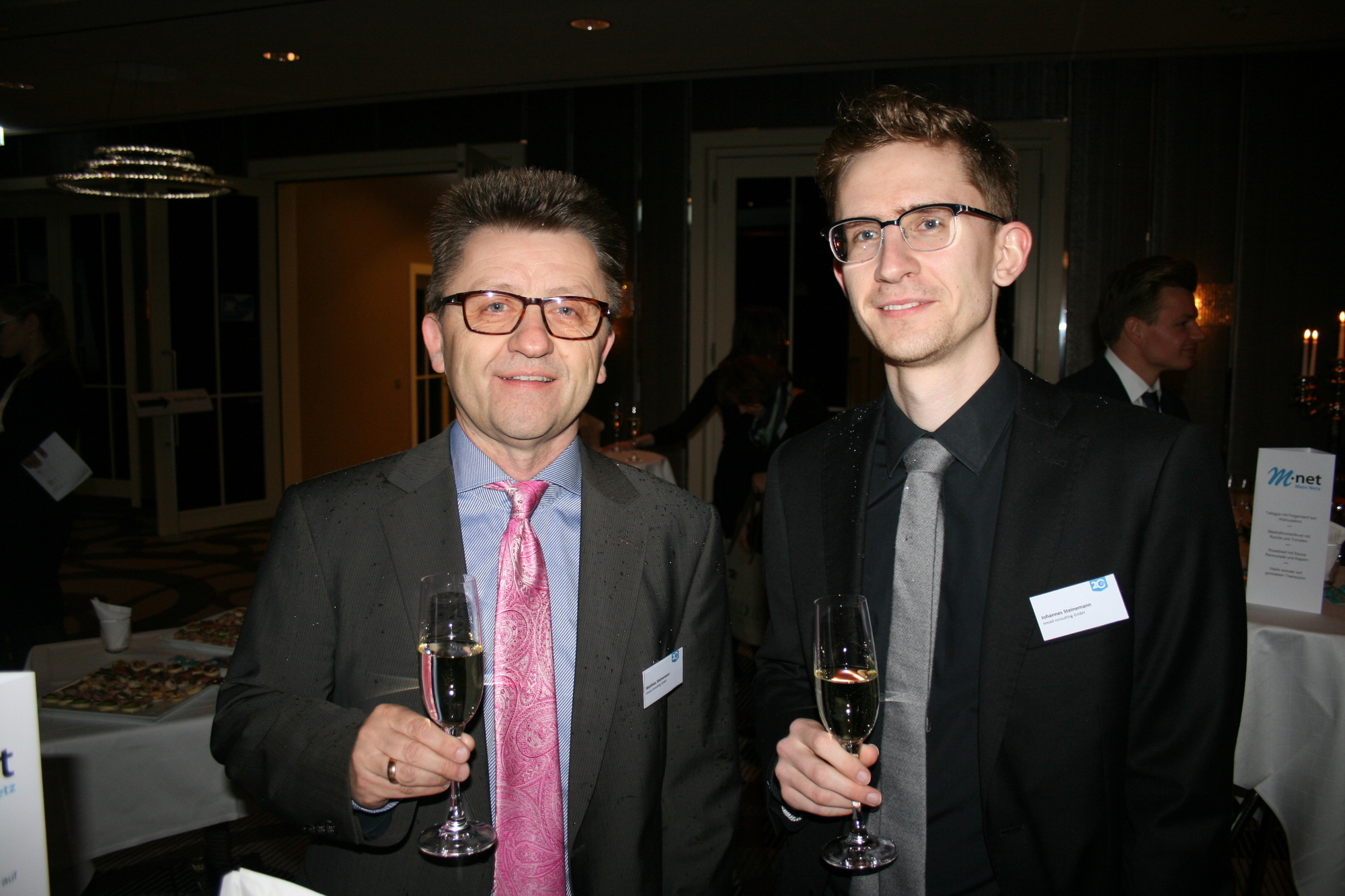 M-net feiert sein 20-jähriges Firmenjubiläum. Foto: B4B WIRTSCHAFTSLEBEN SCHWABEN