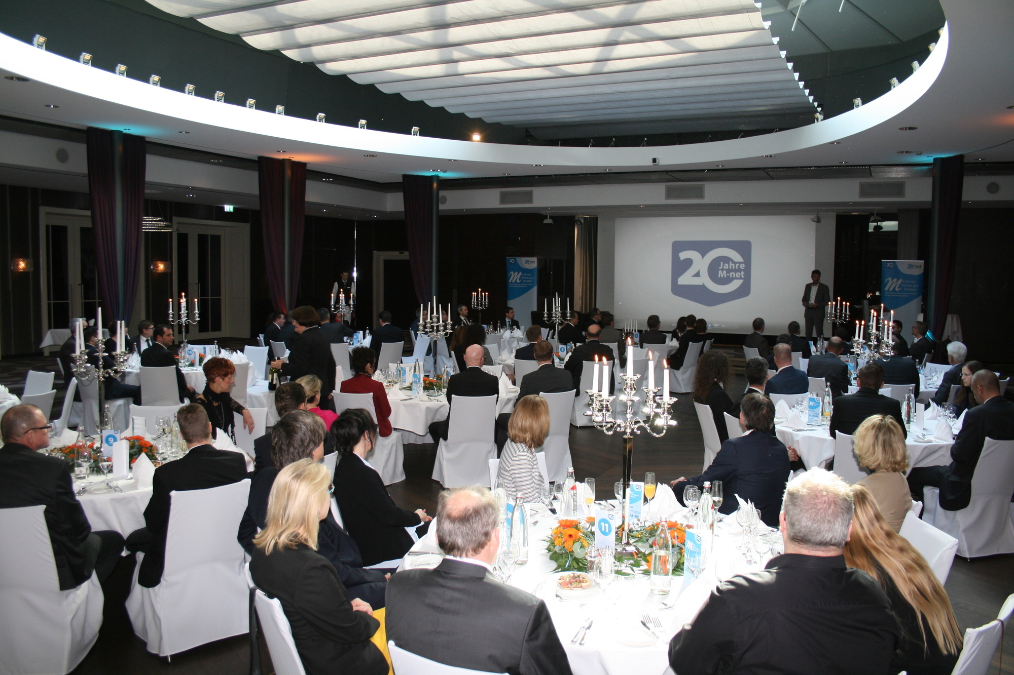 M-net wird 20 Jahre. Foto: B4B WIRTSCHAFTSLEBEN SCHWABEN