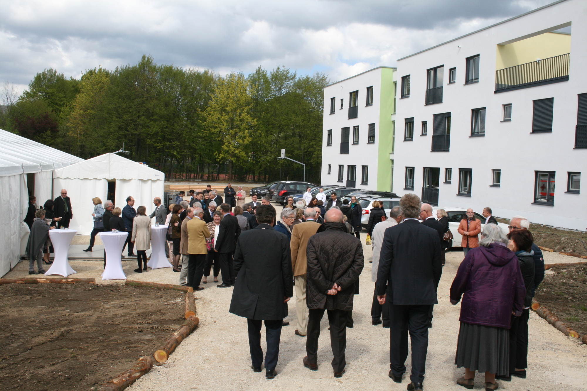 Das Ellinor-Holland-Haus wurde am 28. April 2016 feierlich eröffnet. Foto: B4B WIRTSCHAFTSLEBEN SCHWABEN