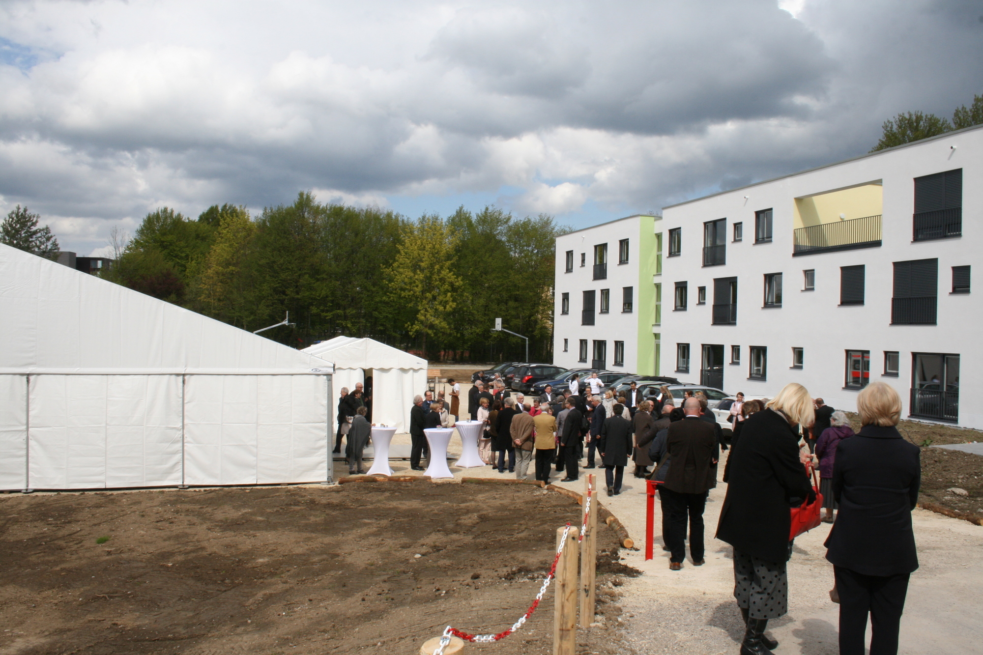 Das Ellinor-Holland-Haus wurde am 28. April 2016 feierlich eröffnet. Foto: B4B WIRTSCHAFTSLEBEN SCHWABEN
