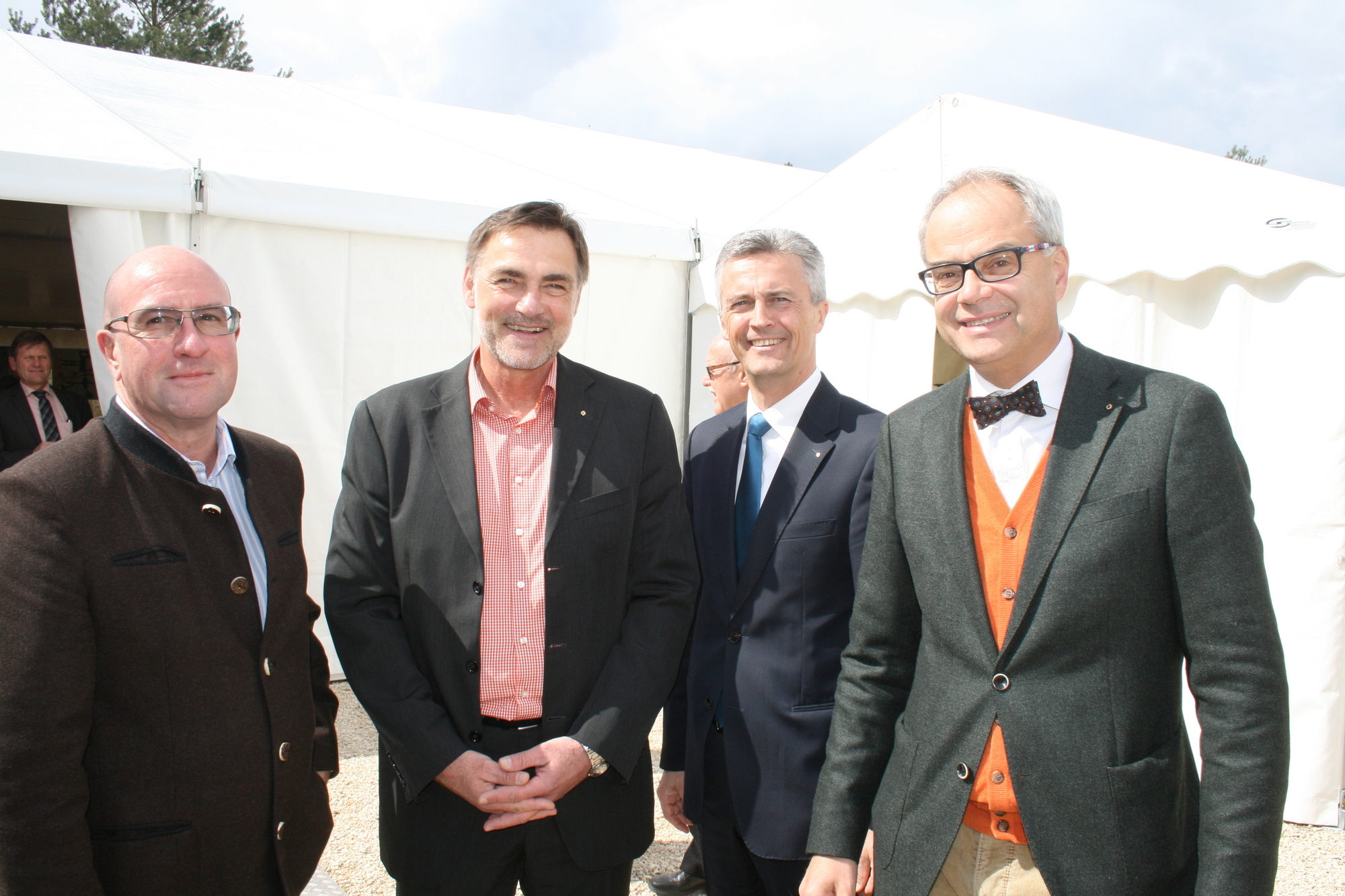 Das Ellinor-Holland-Haus wurde am 28. April 2016 feierlich eröffnet. Foto: B4B WIRTSCHAFTSLEBEN SCHWABEN
