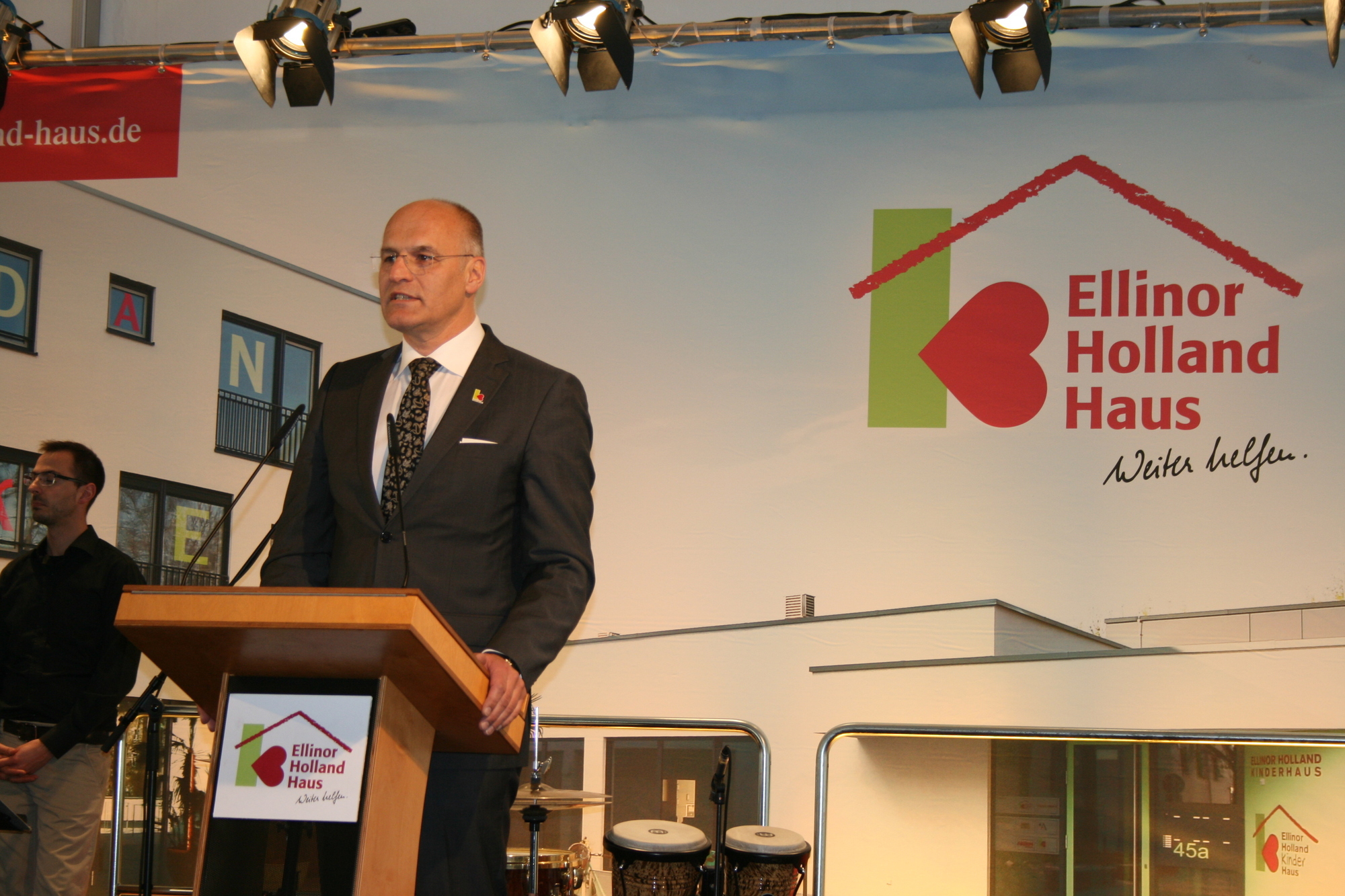 Das Ellinor-Holland-Haus wurde am 28. April 2016 feierlich eröffnet. Foto: B4B WIRTSCHAFTSLEBEN SCHWABEN