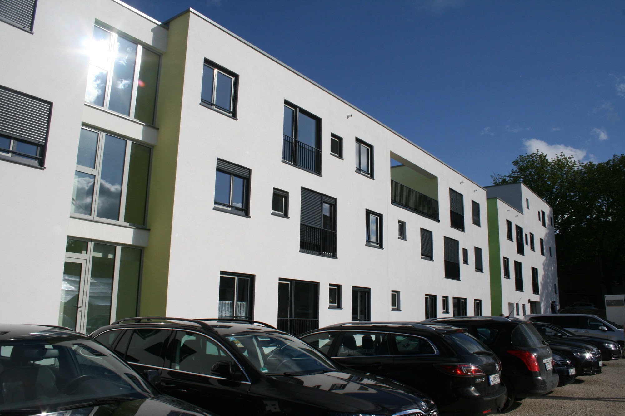Das Ellinor-Holland-Haus wurde am 28. April 2016 feierlich eröffnet. Foto: B4B WIRTSCHAFTSLEBEN SCHWABEN
