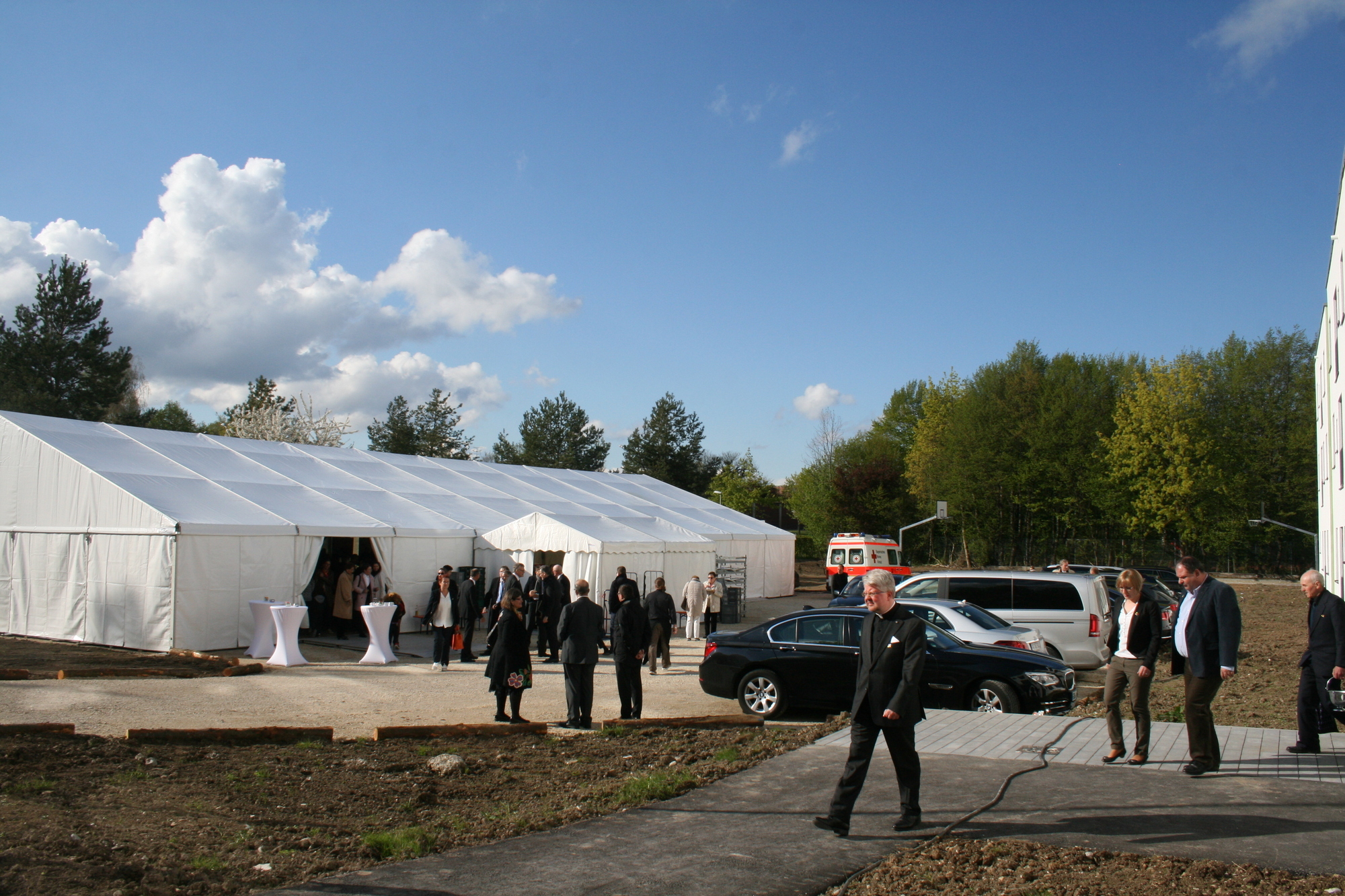 Das Ellinor-Holland-Haus wurde am 28. April 2016 feierlich eröffnet. Foto: B4B WIRTSCHAFTSLEBEN SCHWABEN
