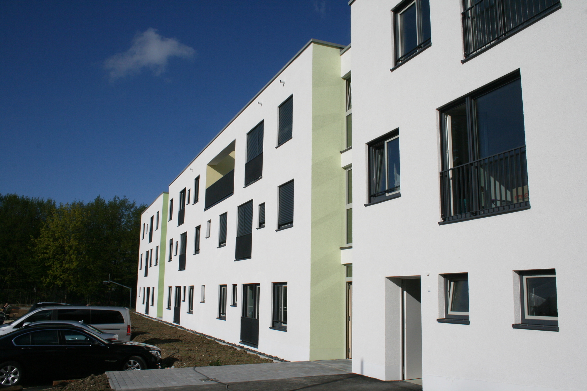 Das Ellinor-Holland-Haus wurde am 28. April 2016 feierlich eröffnet. Foto: B4B WIRTSCHAFTSLEBEN SCHWABEN