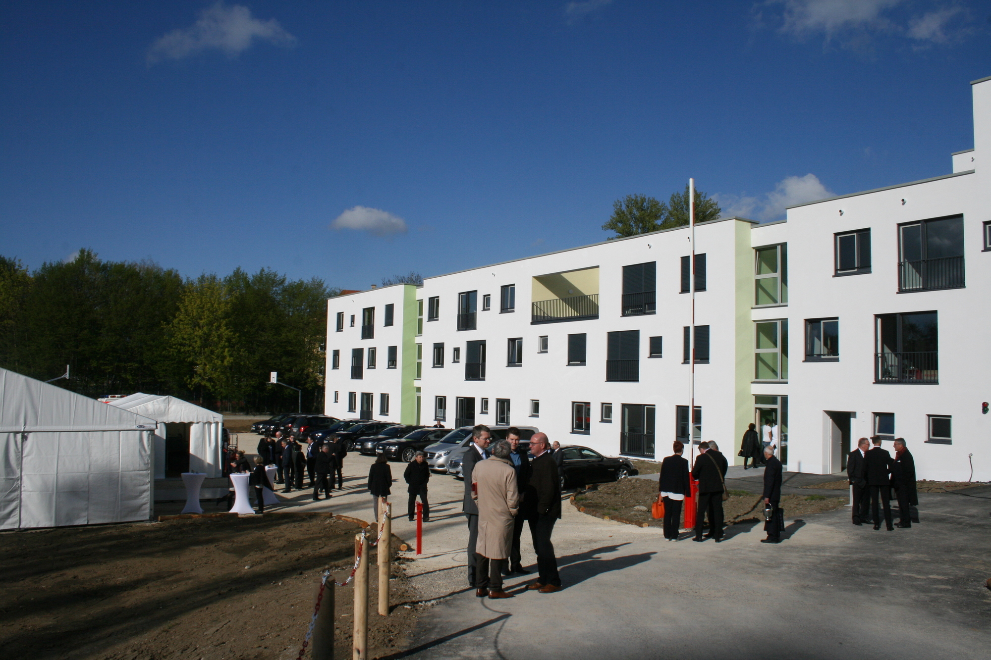 Das Ellinor-Holland-Haus wurde am 28. April 2016 feierlich eröffnet. Foto: B4B WIRTSCHAFTSLEBEN SCHWABEN