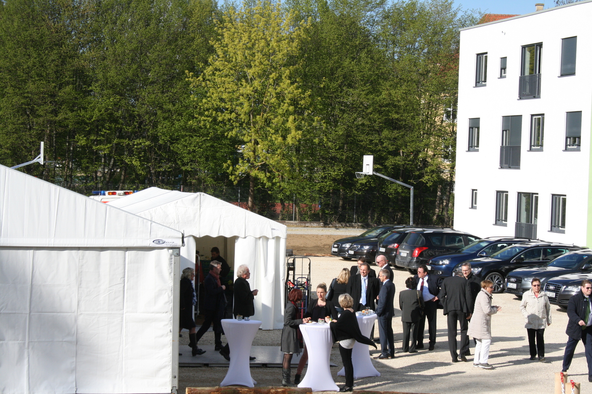 Das Ellinor-Holland-Haus wurde am 28. April 2016 feierlich eröffnet. Foto: B4B WIRTSCHAFTSLEBEN SCHWABEN