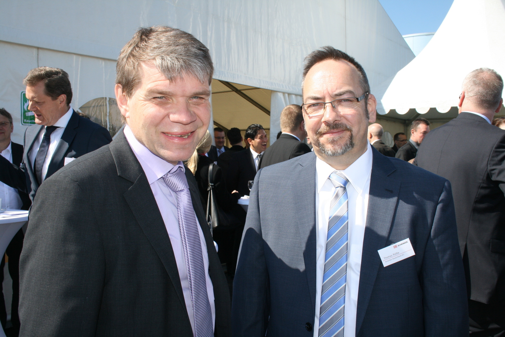 Das neue Logistik-Zentrum von DB Schenker wurde am 29. April 2016 feierlich eröffnet. Foto: B4B WIRTSCHAFTSLEBEN SCHWABEN