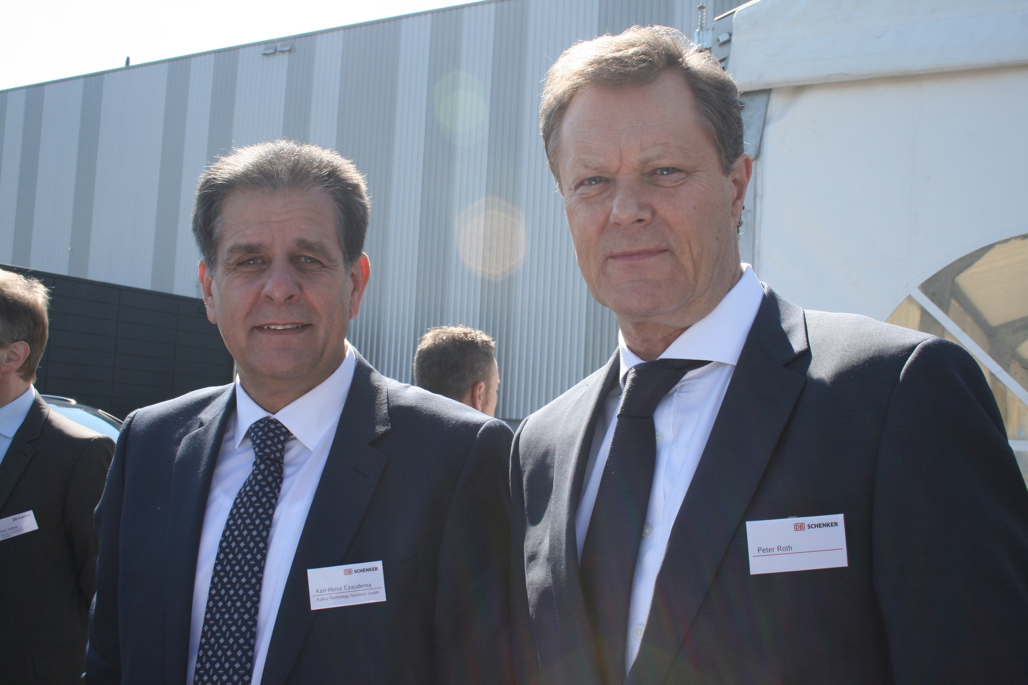 Das neue Logistik-Zentrum von DB Schenker wurde am 29. April 2016 feierlich eröffnet. Foto: B4B WIRTSCHAFTSLEBEN SCHWABEN