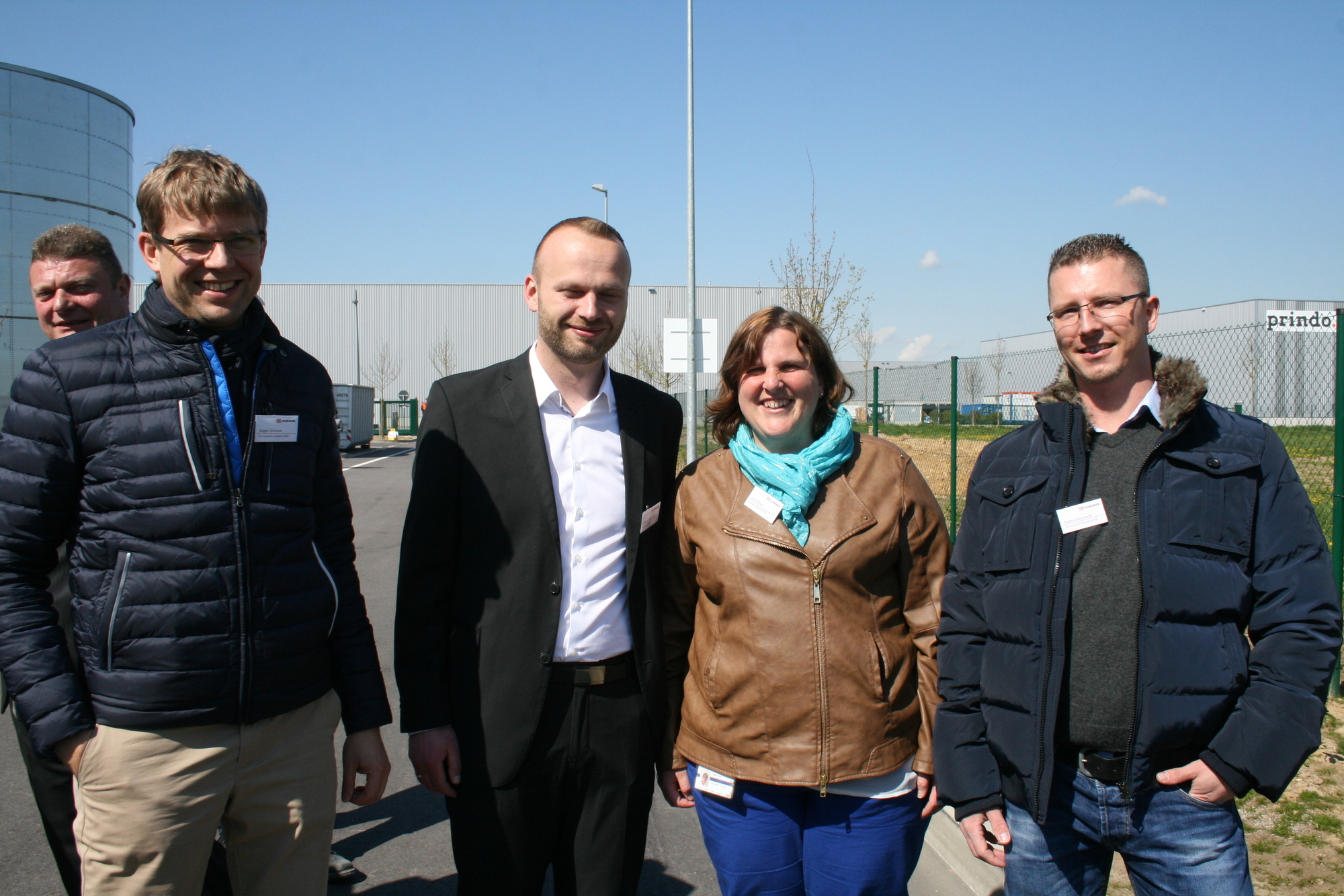 Das neue Logistik-Zentrum von DB Schenker wurde am 29. April 2016 feierlich eröffnet. Foto: B4B WIRTSCHAFTSLEBEN SCHWABEN