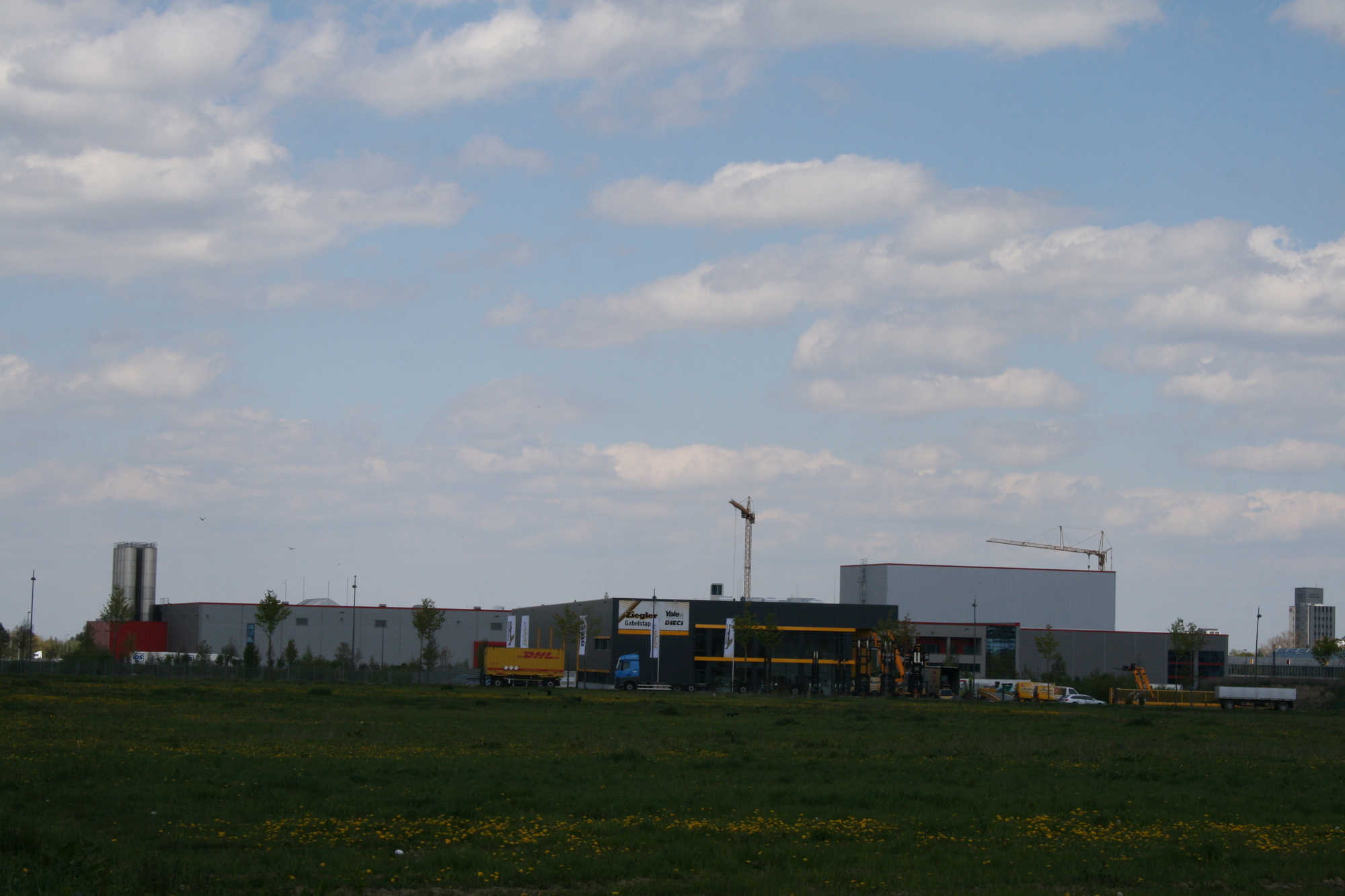 Das neue Logistik-Zentrum von DB Schenker wurde am 29. April 2016 feierlich eröffnet. Foto: B4B WIRTSCHAFTSLEBEN SCHWABEN