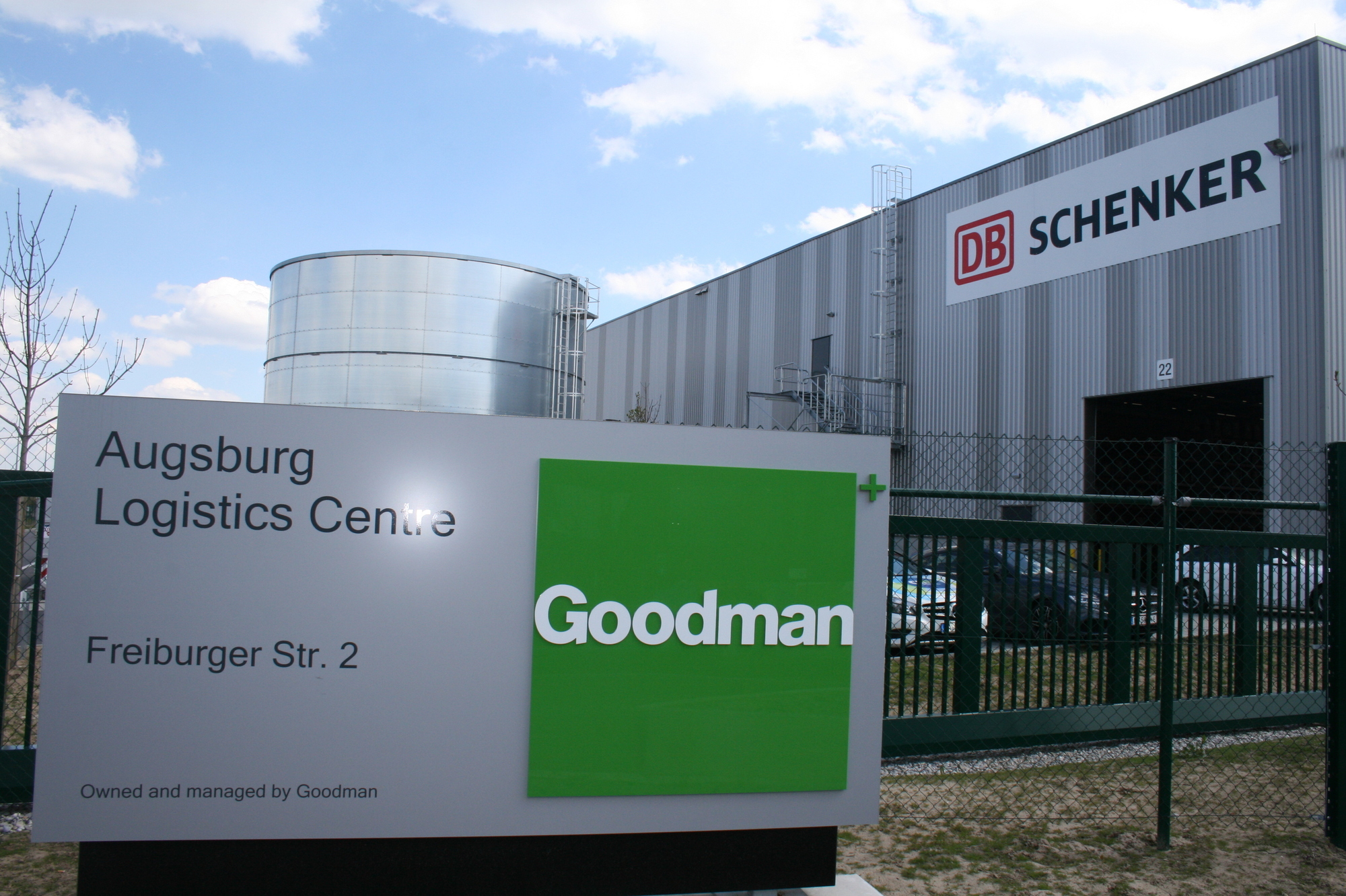 Das neue Logistik-Zentrum von DB Schenker wurde am 29. April 2016 feierlich eröffnet. Foto: B4B WIRTSCHAFTSLEBEN SCHWABEN