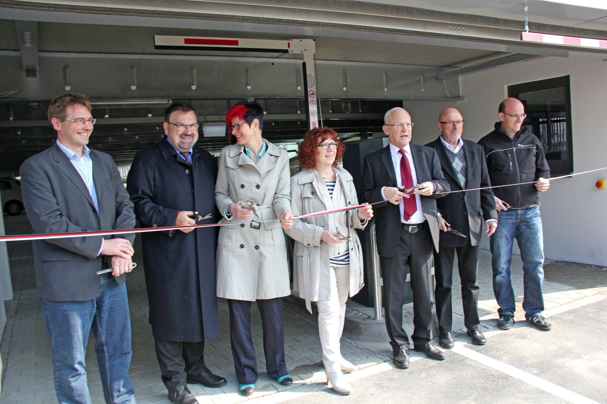 Bei der feierlichen Eröffnung. Foto: Alexandra Wehr/ Pressestelle Stadt Memmingen