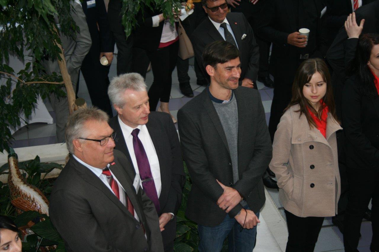 Auf der Pyramid 2016. Foto: B4B WIRTSCHAFTSLEBEN SCHWABEN