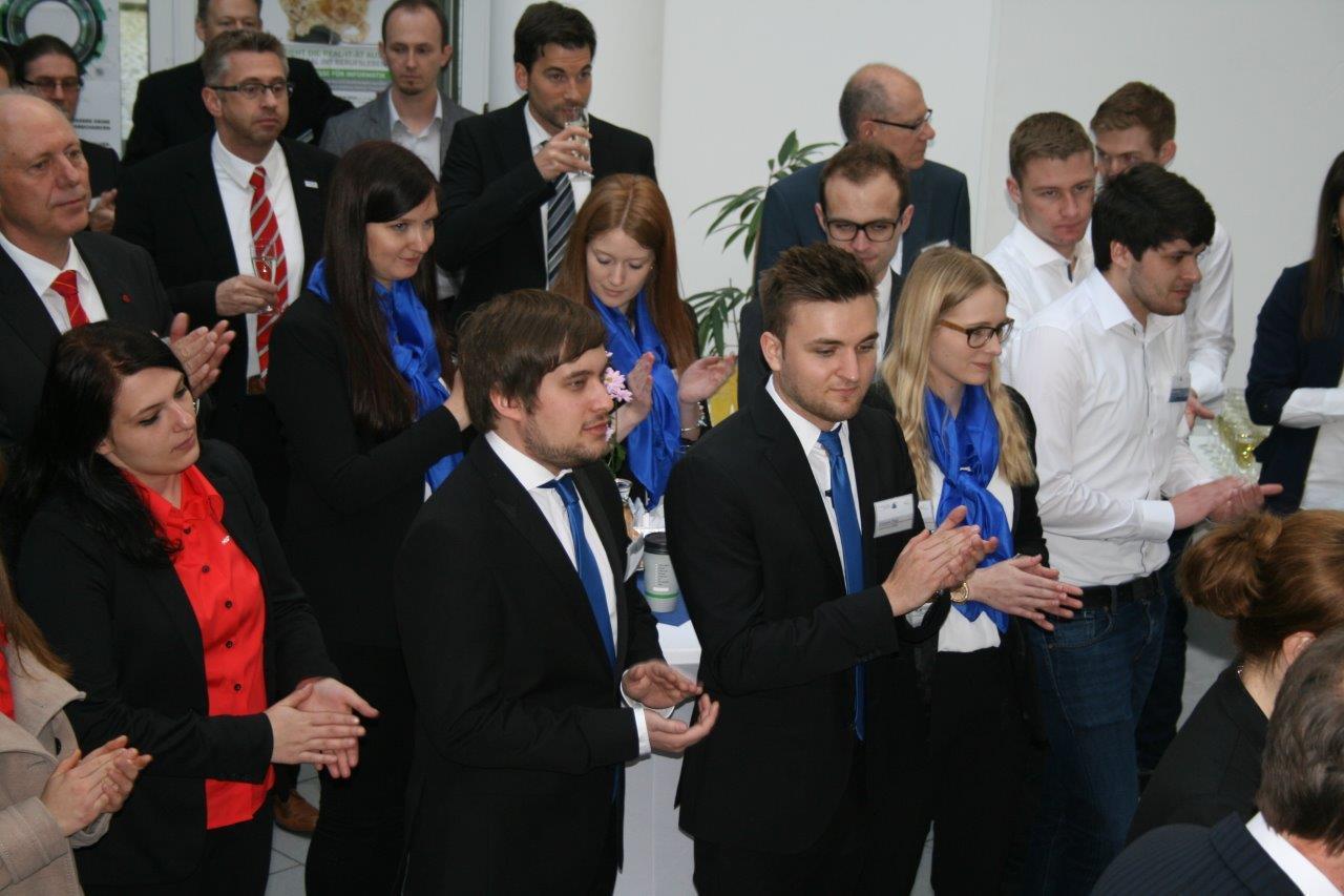 Auf der Pyramid 2016. Foto: B4B WIRTSCHAFTSLEBEN SCHWABEN