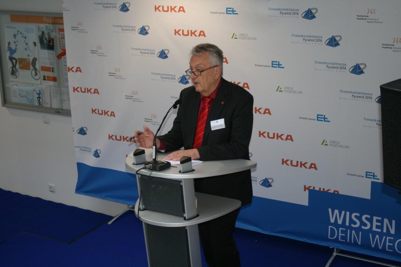 Auf der Pyramid 2016. Foto: B4B WIRTSCHAFTSLEBEN SCHWABEN