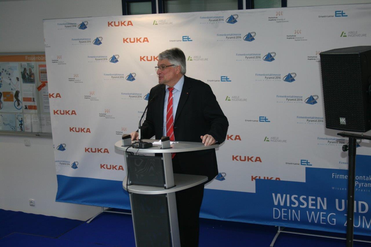 Auf der Pyramid 2016. Foto: B4B WIRTSCHAFTSLEBEN SCHWABEN