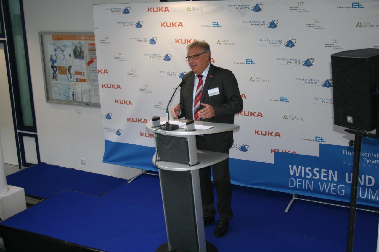 Auf der Pyramid 2016. Foto: B4B WIRTSCHAFTSLEBEN SCHWABEN