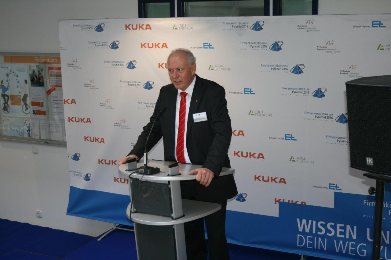 Auf der Pyramid 2016. Foto: B4B WIRTSCHAFTSLEBEN SCHWABEN