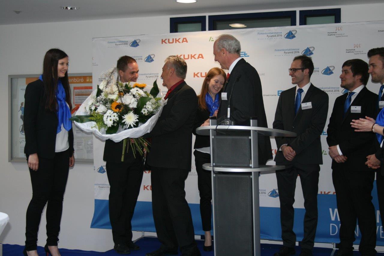 Auf der Pyramid 2016. Foto: B4B WIRTSCHAFTSLEBEN SCHWABEN