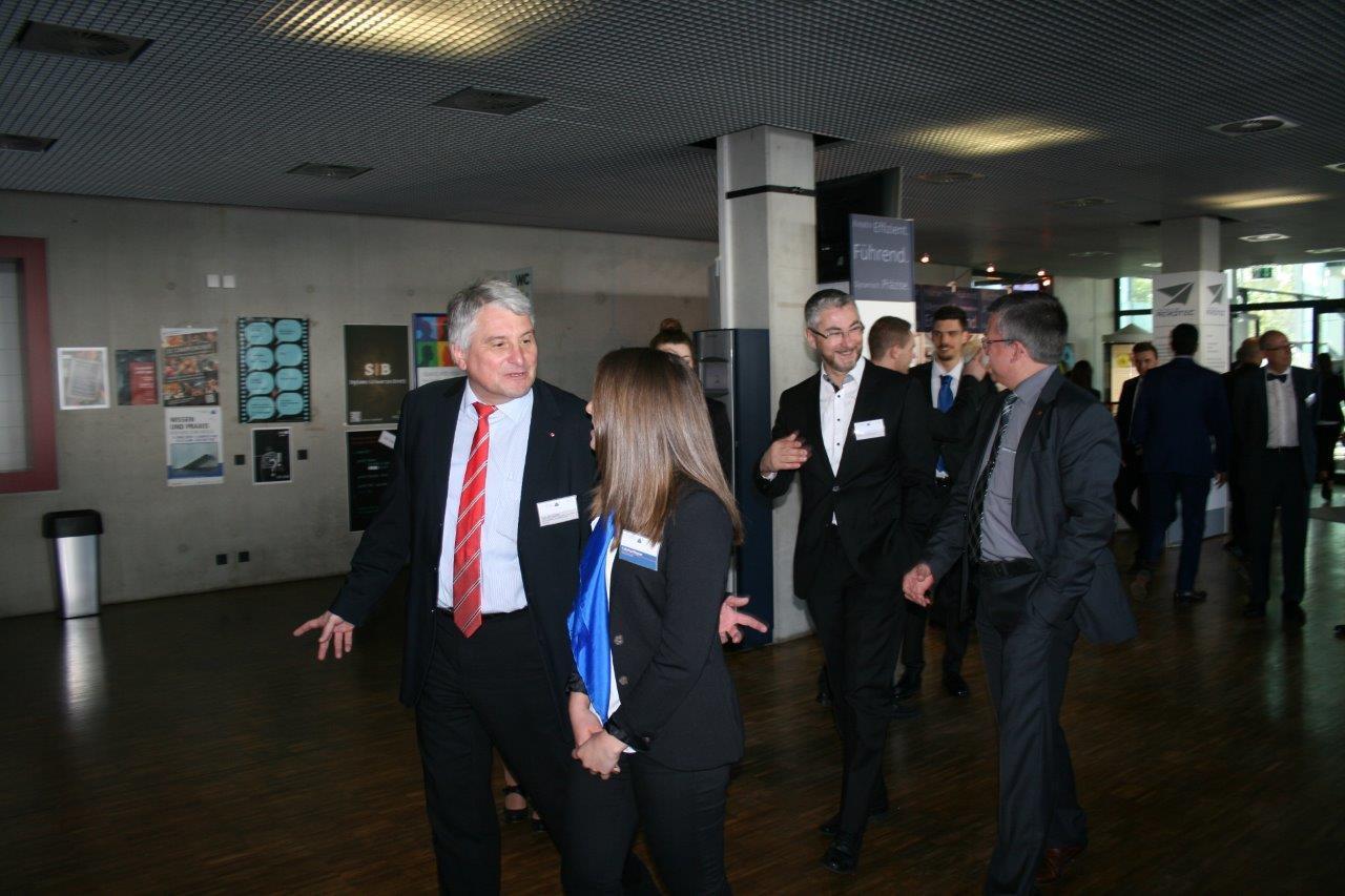 Auf der Pyramid 2016. Foto: B4B WIRTSCHAFTSLEBEN SCHWABEN