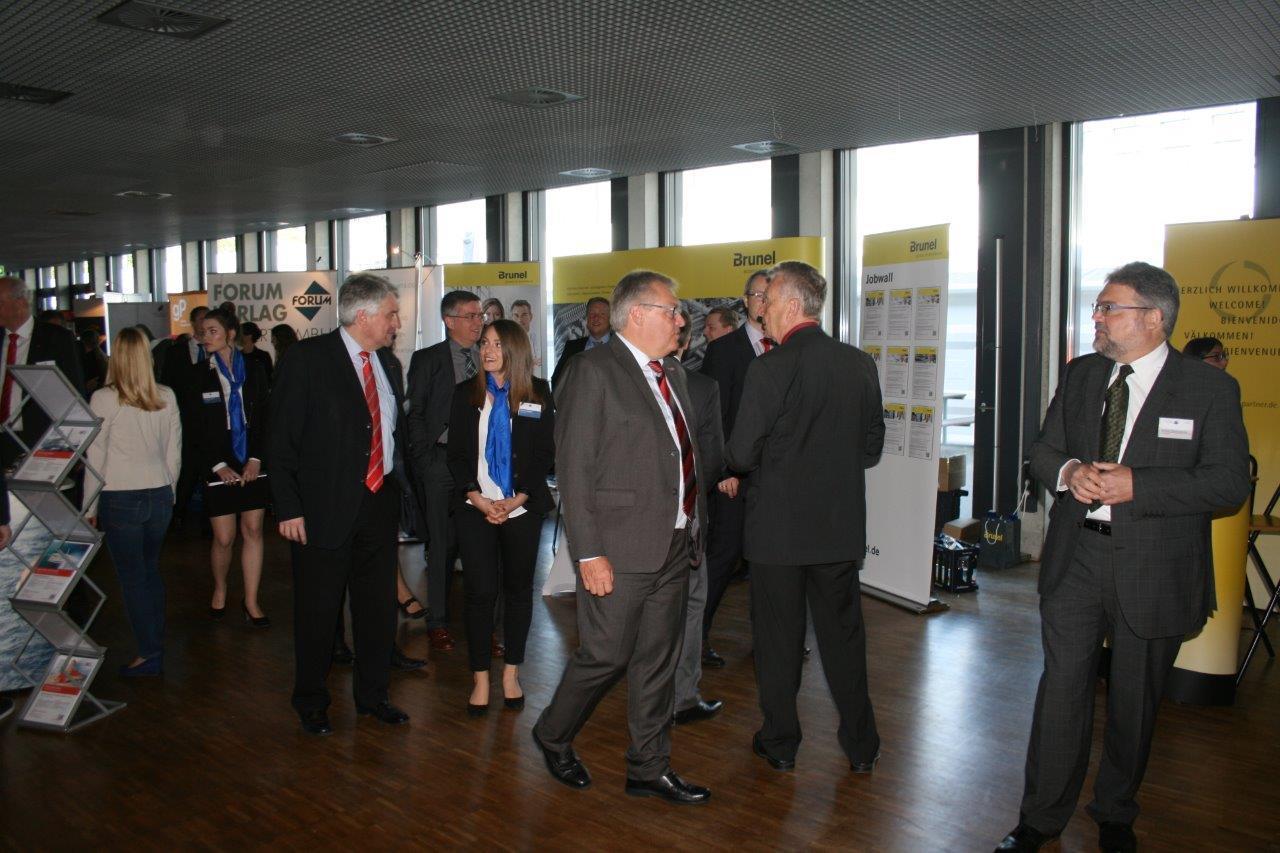 Auf der Pyramid 2016. Foto: B4B WIRTSCHAFTSLEBEN SCHWABEN