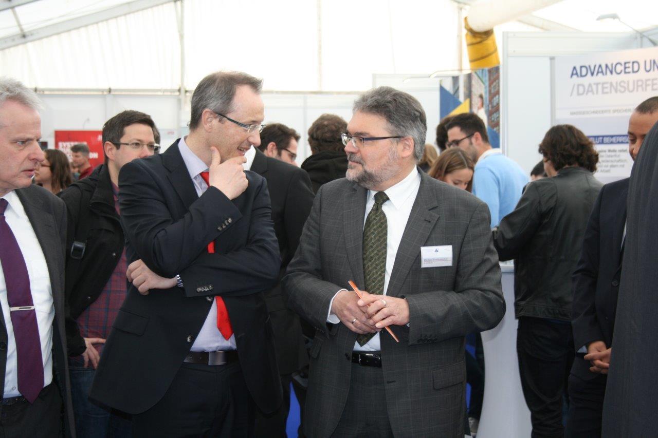 Auf der Pyramid 2016. Foto: B4B WIRTSCHAFTSLEBEN SCHWABEN