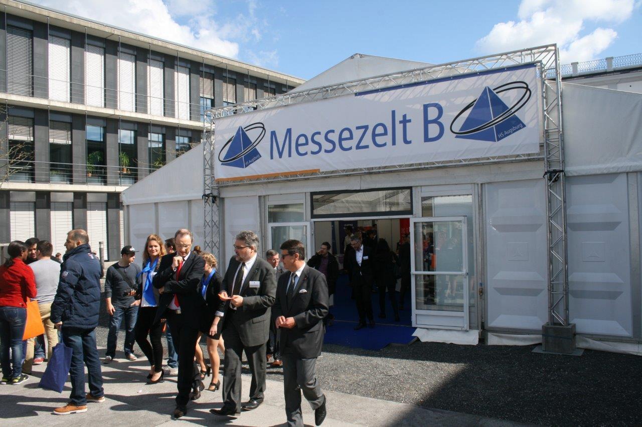 Auf der Pyramid 2016. Foto: B4B WIRTSCHAFTSLEBEN SCHWABEN