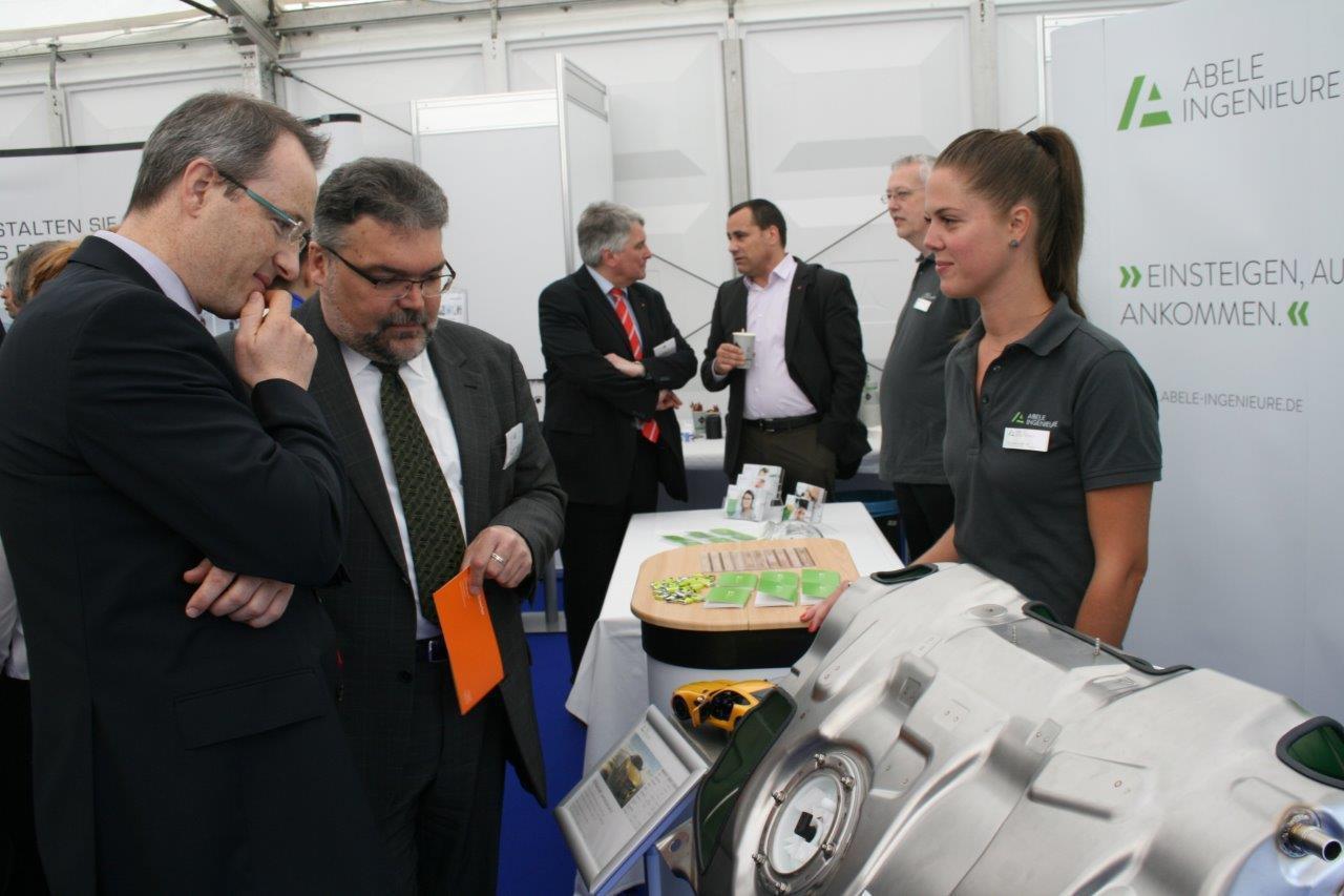 Auf der Pyramid 2016. Foto: B4B WIRTSCHAFTSLEBEN SCHWABEN