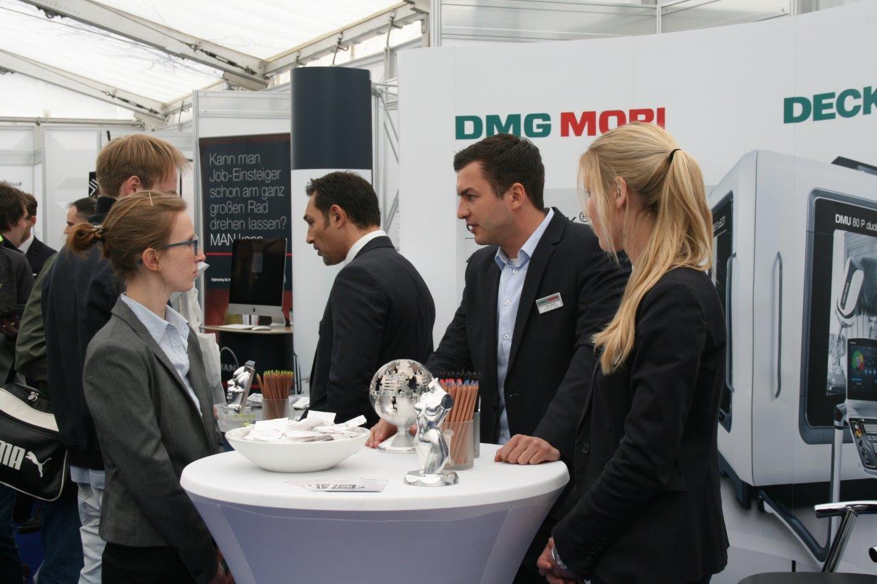 Auf der Pyramid 2016. Foto: B4B WIRTSCHAFTSLEBEN SCHWABEN