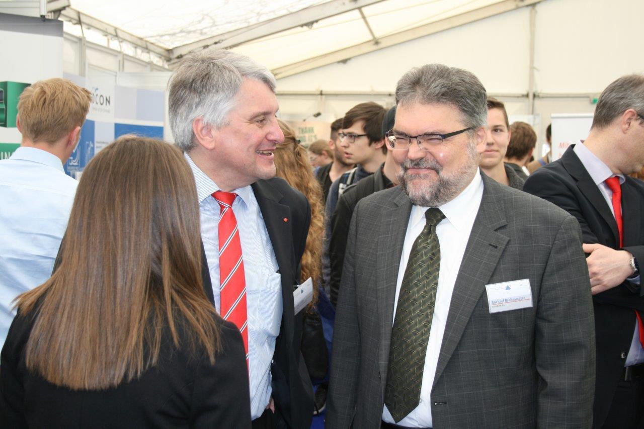 Auf der Pyramid 2016. Foto: B4B WIRTSCHAFTSLEBEN SCHWABEN