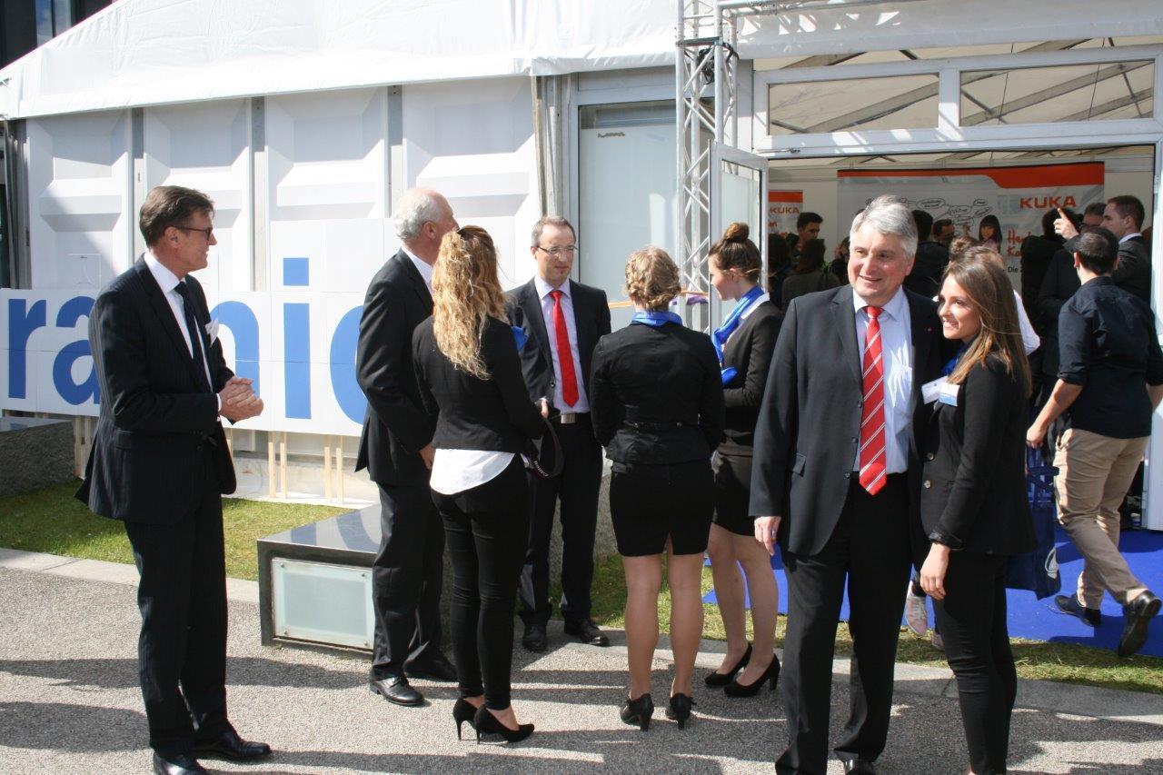 Auf der Pyramid 2016. Foto: B4B WIRTSCHAFTSLEBEN SCHWABEN