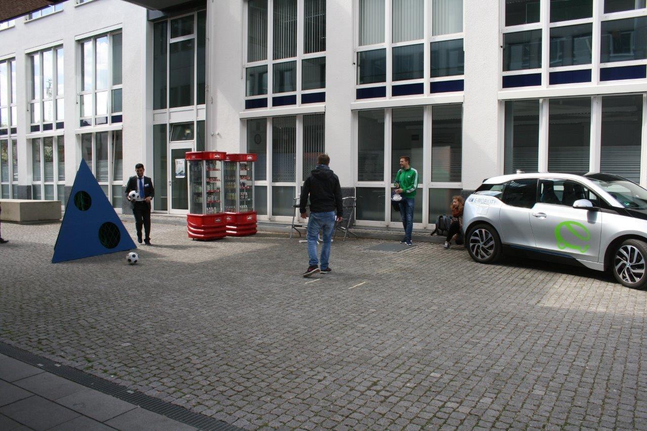 Auf der Pyramid 2016. Foto: B4B WIRTSCHAFTSLEBEN SCHWABEN