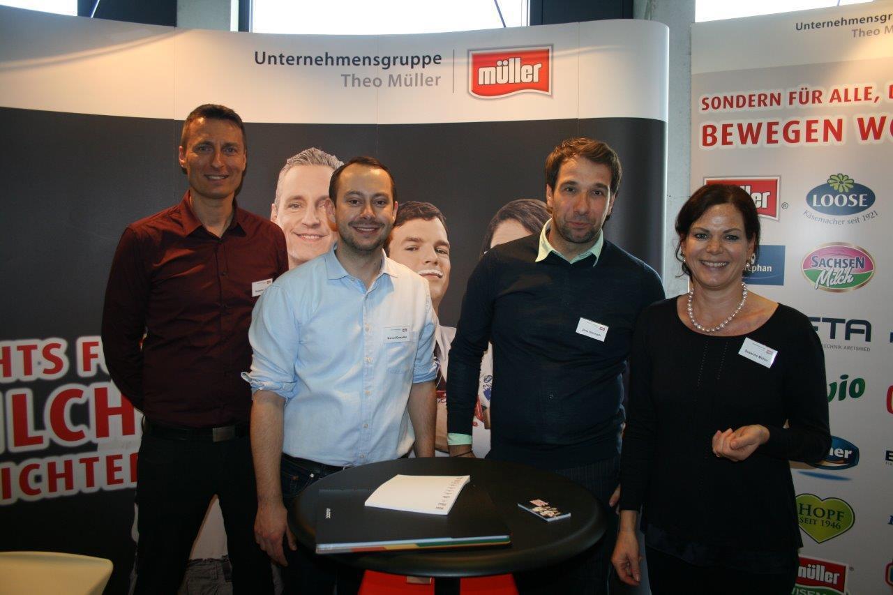 Auf der Pyramid 2016. Foto: B4B WIRTSCHAFTSLEBEN SCHWABEN