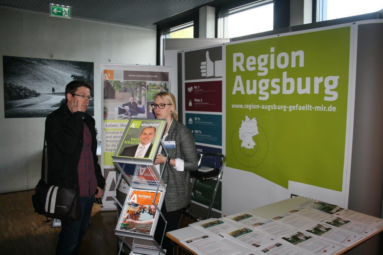 Auf der Pyramid 2016. Foto: B4B WIRTSCHAFTSLEBEN SCHWABEN