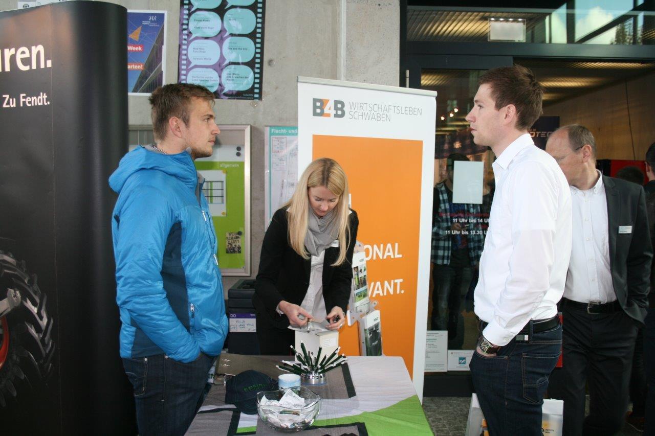 Auf der Pyramid 2016. Foto: B4B WIRTSCHAFTSLEBEN SCHWABEN