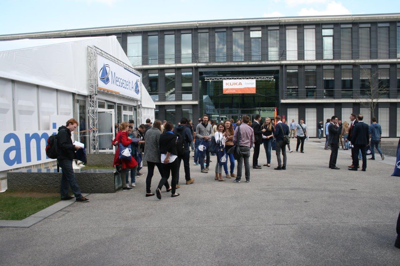 Auf der Pyramid 2016. Foto: B4B WIRTSCHAFTSLEBEN SCHWABEN
