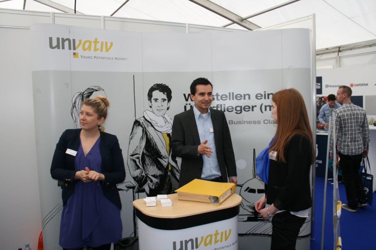Auf der Pyramid 2016. Foto: B4B WIRTSCHAFTSLEBEN SCHWABEN