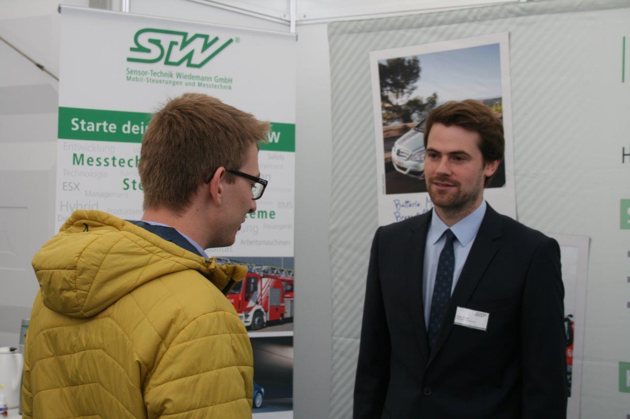Auf der Pyramid 2016. Foto: B4B WIRTSCHAFTSLEBEN SCHWABEN