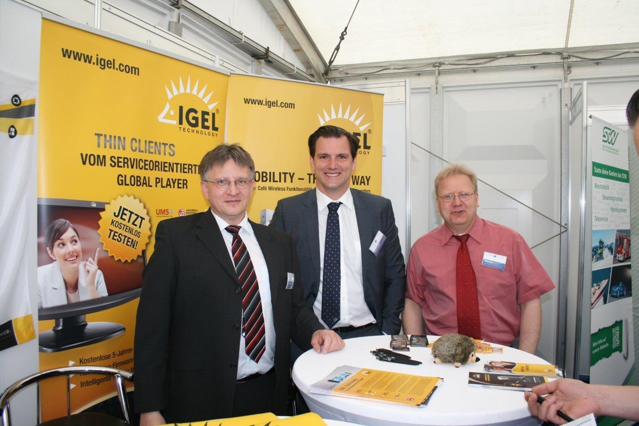 Auf der Pyramid 2016. Foto: B4B WIRTSCHAFTSLEBEN SCHWABEN