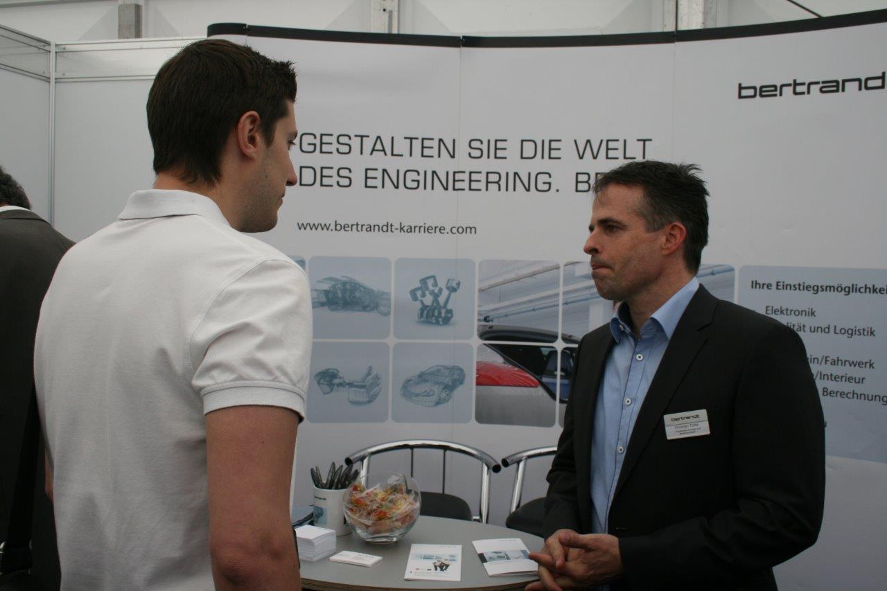 Auf der Pyramid 2016. Foto: B4B WIRTSCHAFTSLEBEN SCHWABEN