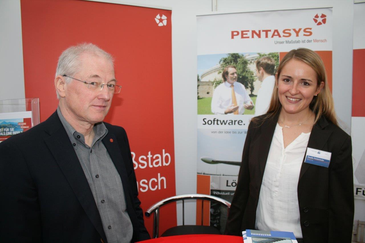 Auf der Pyramid 2016. Foto: B4B WIRTSCHAFTSLEBEN SCHWABEN