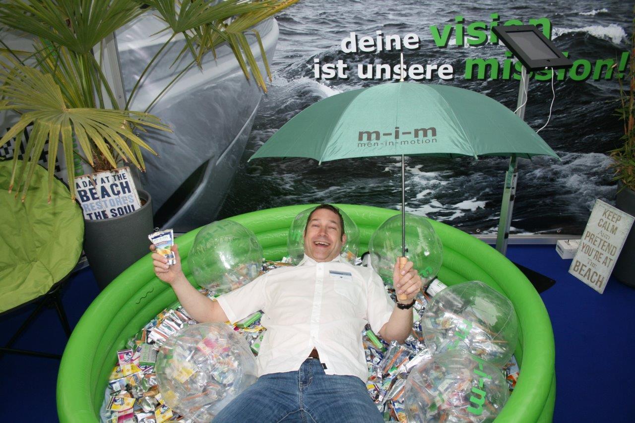 Auf der Pyramid 2016. Foto: B4B WIRTSCHAFTSLEBEN SCHWABEN